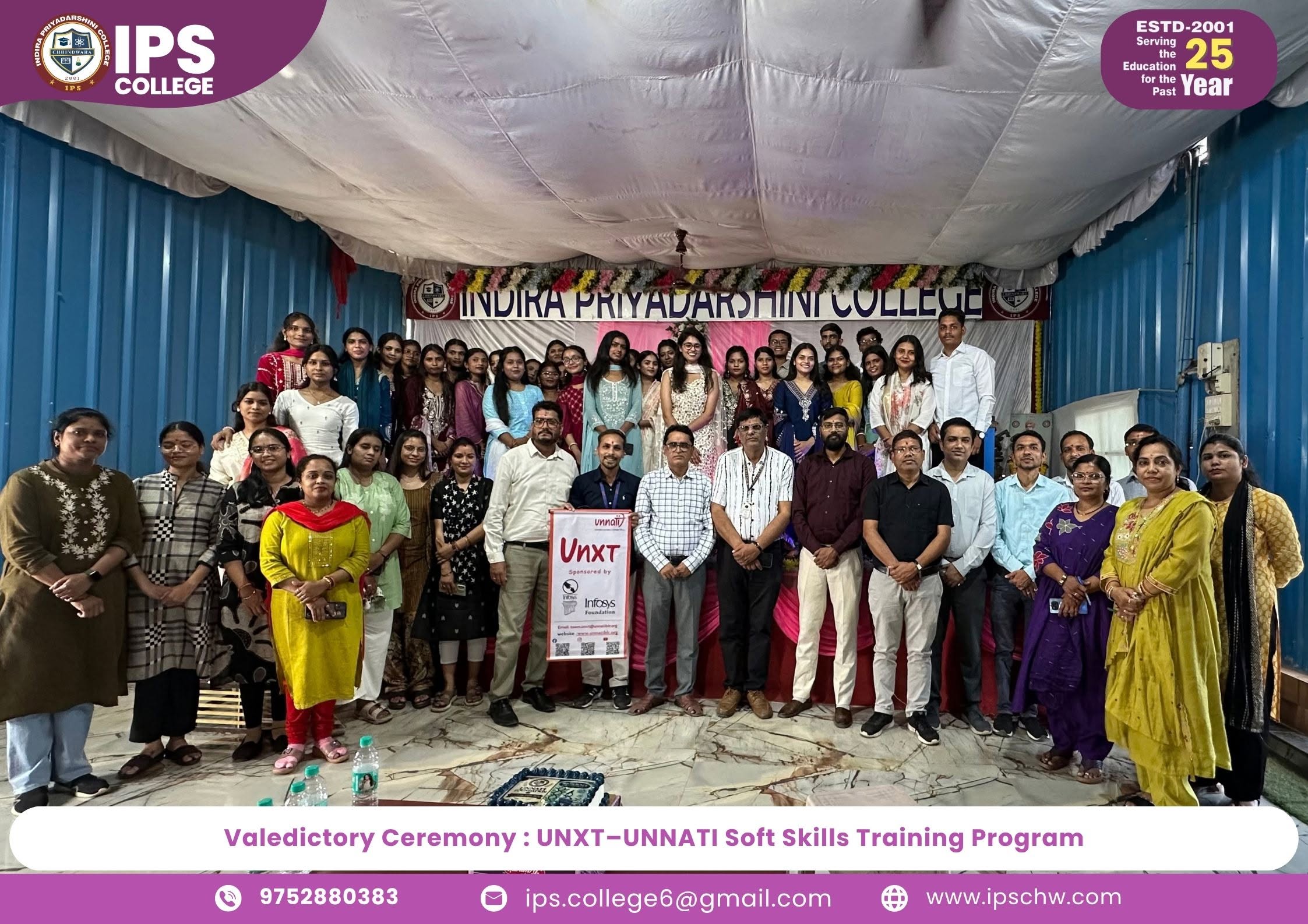 UNXT–UNNATI Soft Skills Training Program