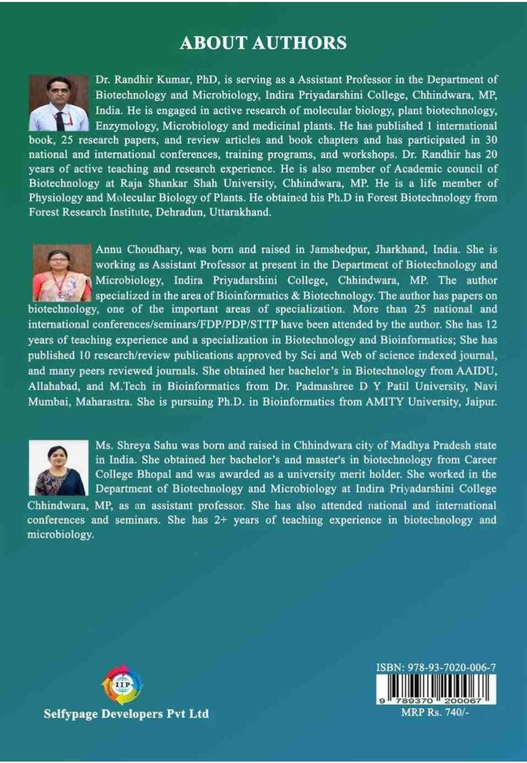 Microbial Genetics and Molecular Biology